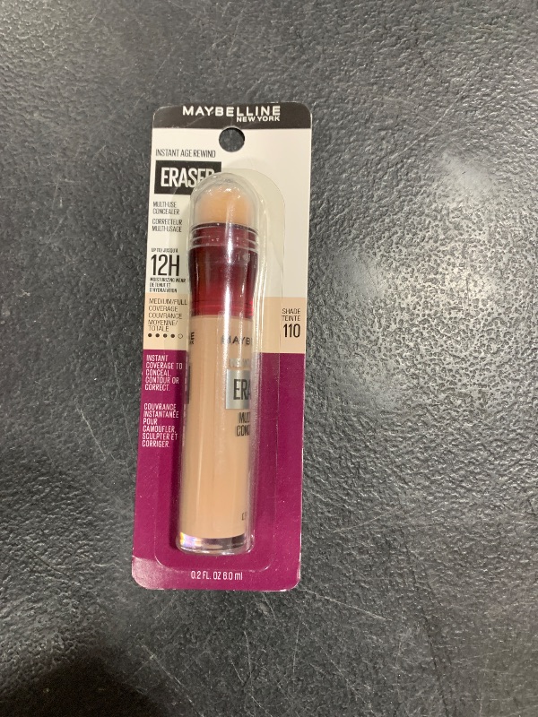 Photo 1 of Maybelline Instant Age Rewind Eraser Dark Circles Treatment Concealer, Fair 0.2 oz (Pack of 6)
