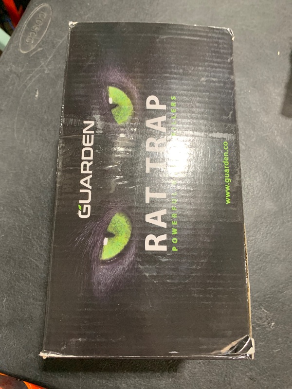 Photo 1 of Rat Trap Six Pack - Indoor and Outdoor Traps for Mice, Voles, Rats, Chipmunks - Easy to Set, Powerful Snap, Quick Kill - by Guarden