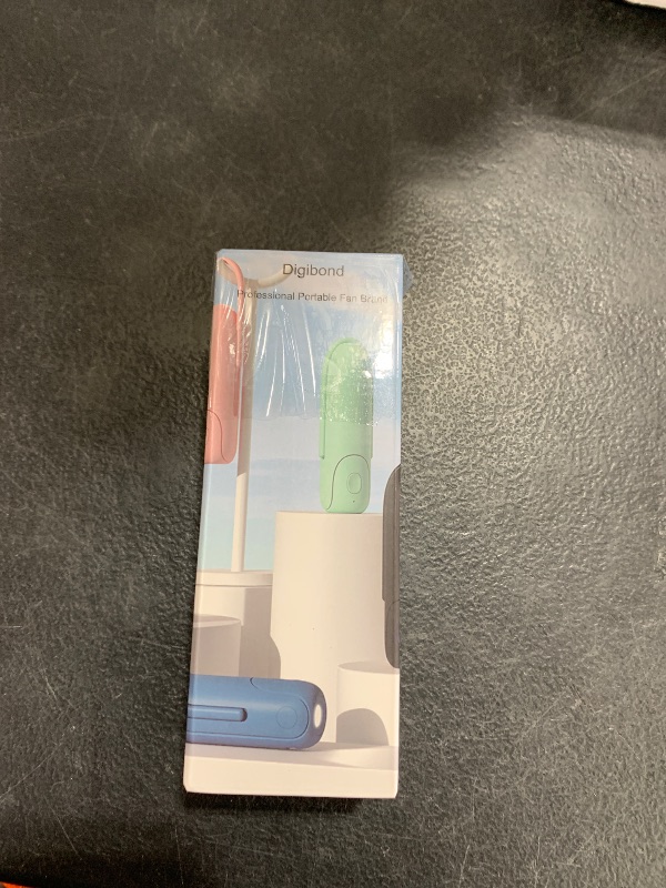 Photo 1 of Digibond Pink Handheld Fan, Portable Fan Bullet Shape 3000mAh USB Rechargeable Battery Operate 6 IN 1 Personal Fan Foldable Lightweight Travel Essential with Power Bank/Lanyard 3 Speed