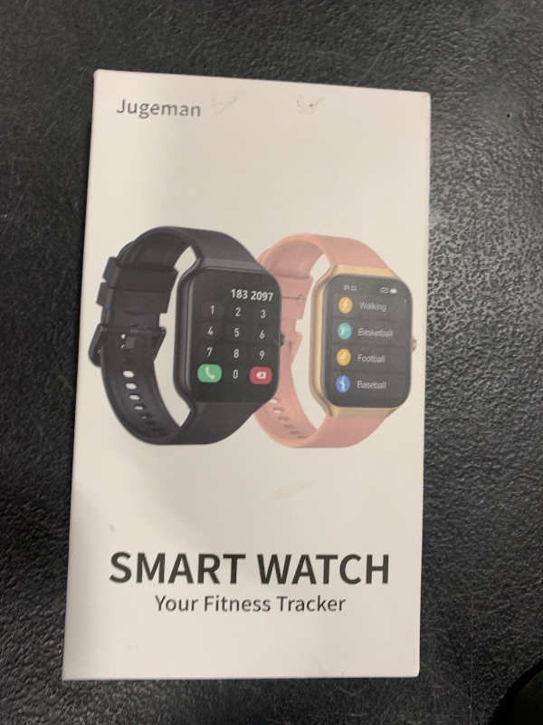 Photo 1 of Smart Watch for Men Women, 1.96"HD Smartwatch (Answer/Make Call) with Heart Rate/Sleep Monitor/Spo2/Pedometer, 2025 New Fitness Watch 113+ Sport Modes, IP68 Waterproof Activity Tracker for Android iOS
