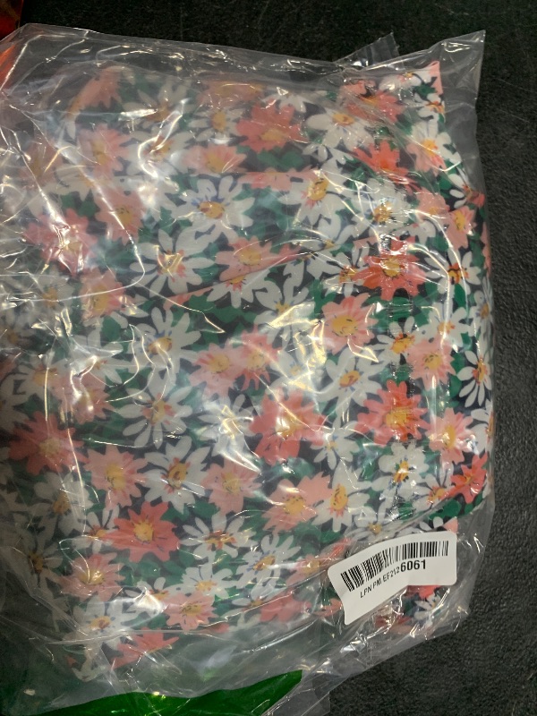 Photo 1 of HERBATOMIA Women’s High Elastic Waist Floral Print Casual Zipper Vintage Long Boho Skirts for Women