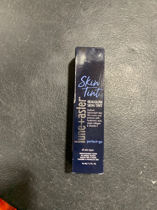 Photo 1 of Lune+Aster RealGlow® Skin Tint - This light-diffusing Skin Tint covers and perfects with ultra-lightweight, customizable sheer to medium coverage for a naturally radiant look - Medium Beige