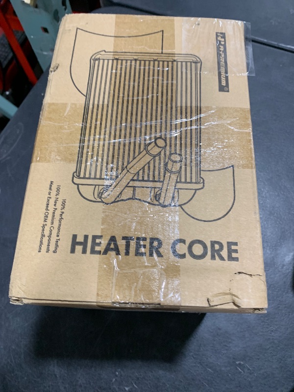 Photo 1 of A-Premium HVAC Heater Core Compatible with Chevrolet, GMC, Cadillac & Hummer Models - Silverado 1500/2500/3500, Sierra 1500/2500/3500, Yukon, Yukon XL 1500/2500/3500, Tahoe, H2, Escalade & More