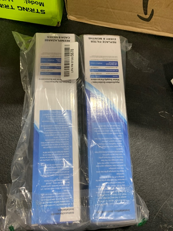 Photo 1 of ICEPURE 4396508 Refrigerator Water Filter Replacement for EveryDrop Filter 5, EDR5RXD1, Whirlpool 4392857, NL300, 4396510, 4396509, 4396547, LC400V, 4396510p, WF-NLC240V,PNL240V, 2PACK