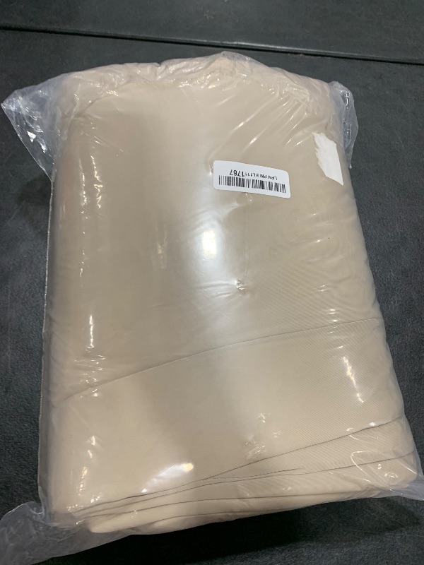 Photo 1 of PHF Cooling Comforter Set King Size, 3PCS Soft Breathable Lightweight Summer Bedding for Hot Sleepers, Silk Smooth Double-Side Cooling Bed Set with 1 Comforter and 2 Pillowcases, Simple Taupe
