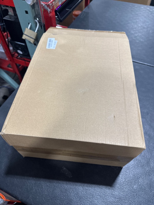 Photo 1 of Gratury Junction Box, IP67 Waterproof Plastic Enclosure for Electrical Project, Hinged Grey Cover, Includes Mounting Plate and Wall Bracket 410×310×180mm (16.1"x12.2"x7.1")