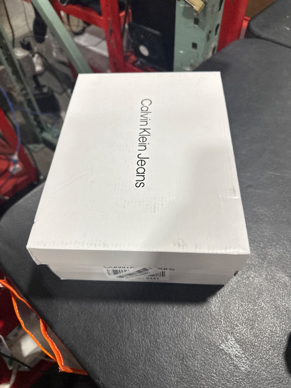 Photo 1 of Calvin Klein Women's Ashier Sneaker, White 140, 5.5