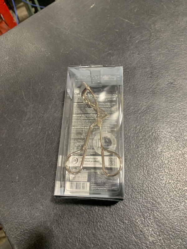 Photo 1 of Tweezerman Classic Eyelash Curler Model No. 1034-R, Stainless Steel