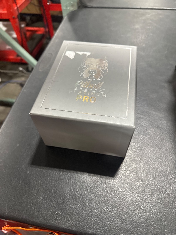 Photo 1 of Skull Shaver Pitbull Platinum Pro:Head Shaver for Men - Bald Head Shavers with Wet/Dry Technology, Ergonomic Design, Travel Lock, and Accessories. Perfect Grooming Kit and Prime Gift for Men