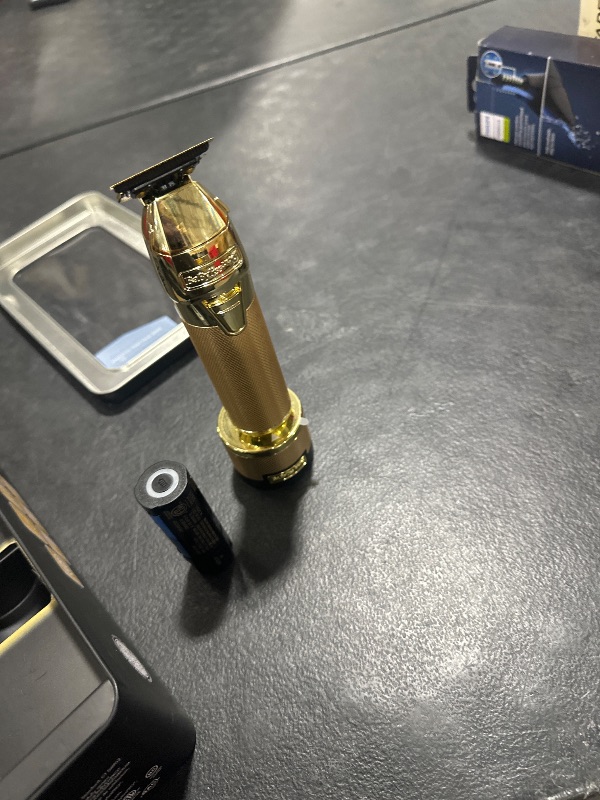 Photo 1 of BaBylissPRO FXONE GOLDFX All Metal Trimmer
