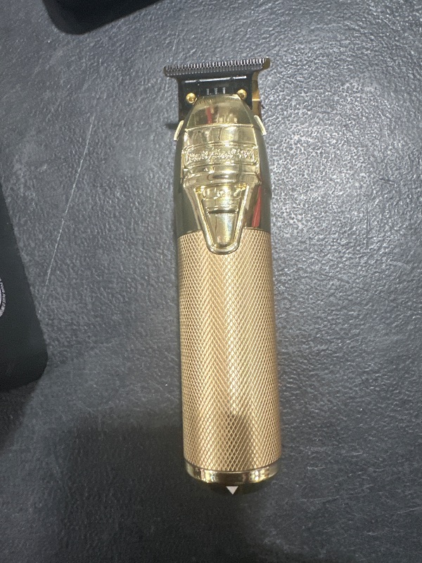 Photo 1 of BaBylissPRO FXONE GOLDFX All Metal Trimmer