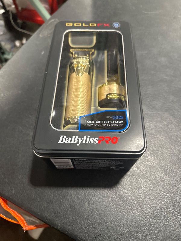 Photo 1 of BaBylissPRO FXONE GOLDFX All Metal Trimmer
