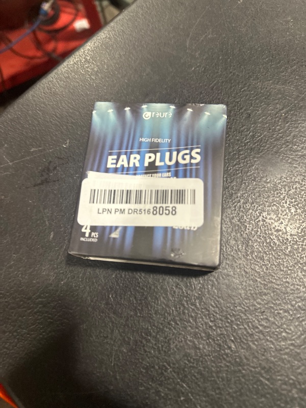 Photo 1 of Reure High Fidelity Concert Ear Plugs, Noise Cancelling Silicone Ear Plugs 2 Pairs Great for Concerts Loud Music, Musicians, Motorcycles, Airplanes, Raves, Hearing Protection -23 dB