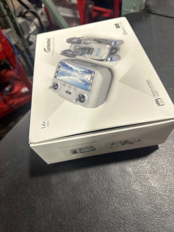 Photo 1 of Drone with 4K UHD Camera for Adults,GPS RC Drone Brushless Motor,Upgraded Tablet Screen,Gimbal EIS, Smart FPV Foldable Quadcopter for Beginners, Auto Return, Follow Me, Waypoints, 60 Mins Flight Time,Gift, with Obstacle Avoidance