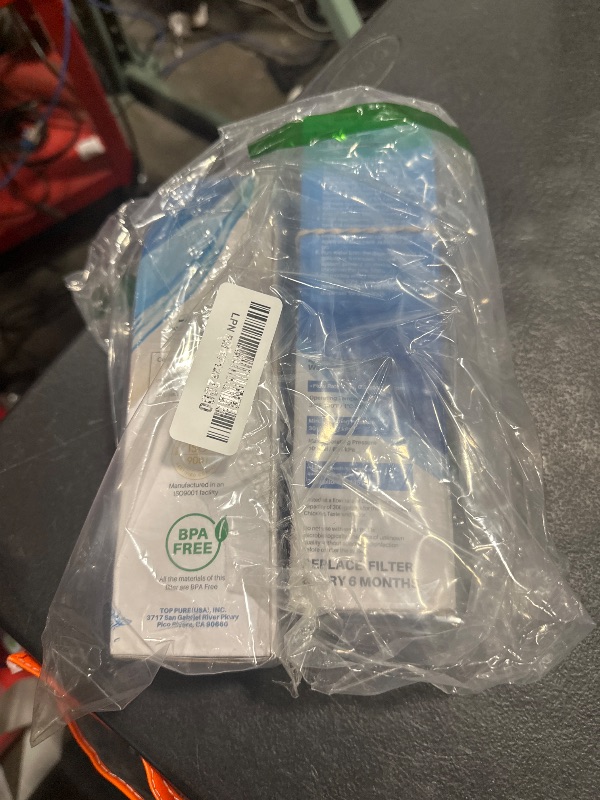 Photo 1 of ICEPURE Refrigerator Water Filter Replacement for Bosch Ultra Clarity Pro BORPLFTR50, BORPLFTR55, 12033030, 12028325, 11025825, 11032531, B36CT80SNS, B36CL80ENS, WFC100MF, WFS200MF, RA450022, 2PACK