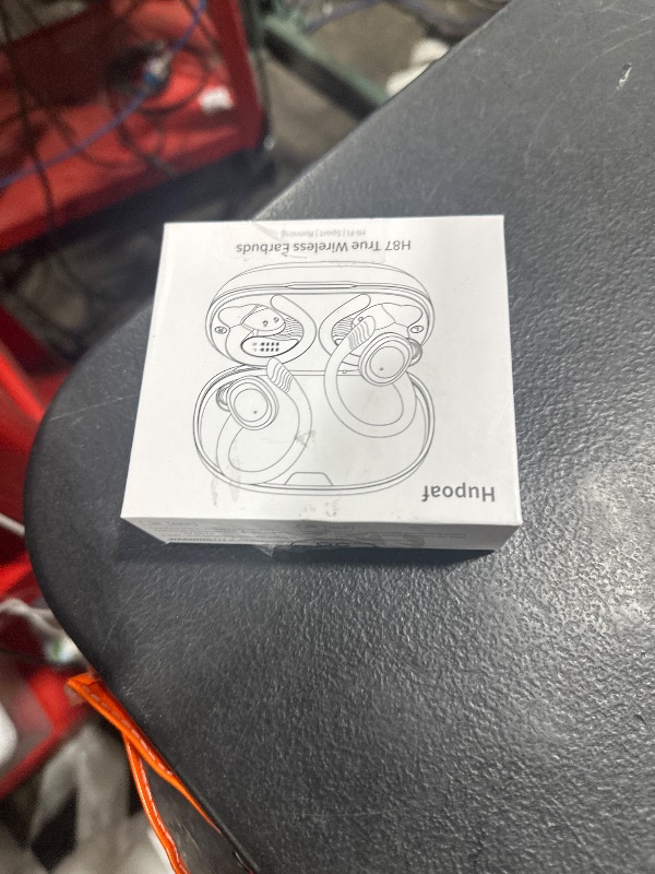 Photo 1 of Wireless Earbuds Sport, Bluetooth 5.4 Headphones with Earhook, 2025 Hi-Fi Stereo Over Ear Buds, 50H Earphones with 4 ENC Noise Canceling Mics, IP7 Waterproof Headset for Running Workout (Android/iOS)