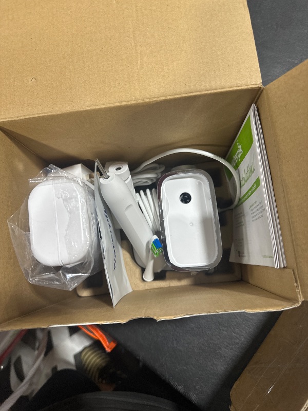 Photo 1 of Waterpik Sensonic Complete Care Water Flosser and Rechargeable Electric Toothbrush Combo Set for Teeth Cleaning and Flossing, CC-04, White, Packaging May Vary