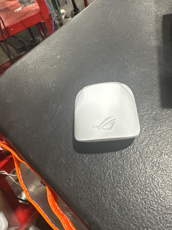 Photo 1 of ASUS ROG Cetra True Wireless Gaming Headphones (2.4 GHz & Bluetooth 5.3, ROG SpeedNova, 24-bit 96 kHz Audio, Bone-Conduction AI Microphones, Adaptive ANC, 46-Hour Battery Life)- Moonlight White