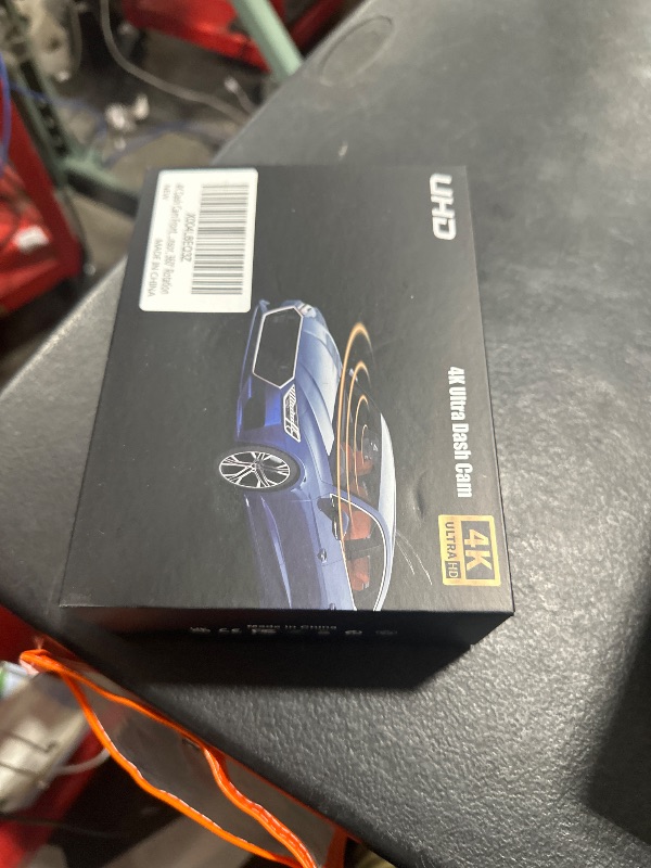 Photo 1 of Dash Cam Front 4K, Built-in 5GHz WiFi with CPL, Car Camera Dashcam with UHD 2160P, 64GB Card, 24H Parking Monitor, Super Night Vision, WDR, G-Sensor, App Control, 170° Wide Angle, Support 256GB Max