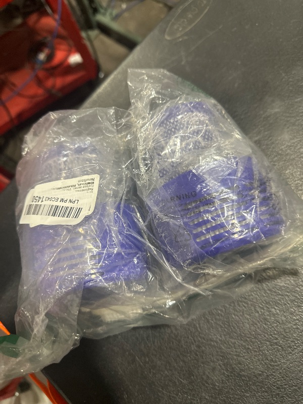 Photo 1 of UPGRADED VERSION 3 PACK HEPA Replacement V10 Filters Compatible with V10 Cyclone series, V10 Absolute, V10 Animal, V10 Total Clean, V10 Motorhead, SV12, Part No. 969082-01, Washable and Reusable