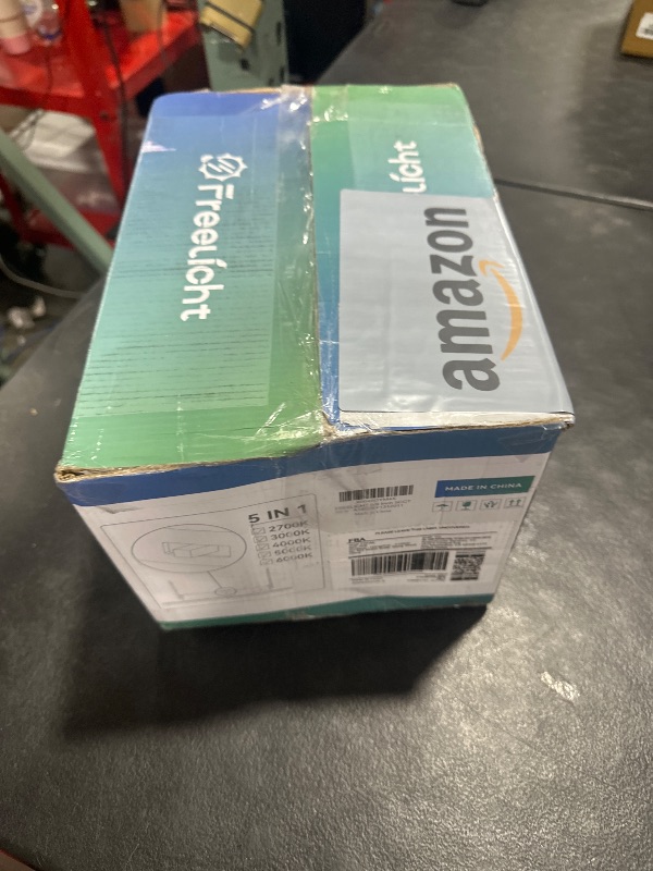 Photo 1 of FREELICHT 12 Pack Retrofit LED Recessed Lighting 6 Inch, Selectable 2700K/3000K/4000K/5000K/6000K, Dimmable Flat LED Can Lights, 10W=110W, 1000LM, IC & Damp Rated, ETL & FCC, White