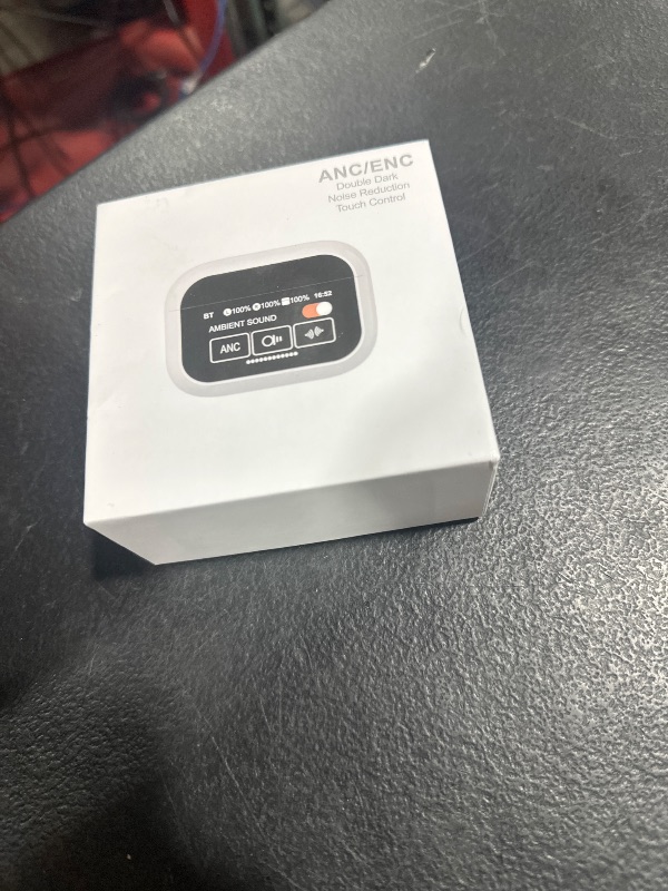 Photo 1 of Ai Translation Earbuds Real Time 144-Language Translator Earbuds with Accent Support and 8-Language Offline Translator Device Two Way Translation Headphones for Language Learning Travel Business White