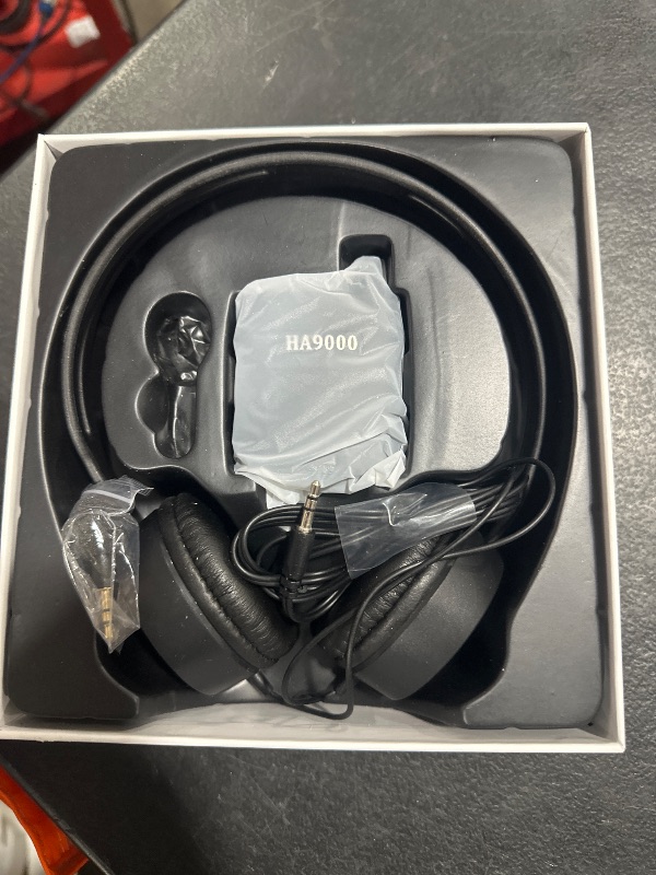 Photo 1 of Personal Sound Amplifier PSAP the Latest Gen Model HA9000, Rechargeable Hearing Aid Device Hearing Amplifier with Headphones, Detachable Microphone, Type-C Charging for Seniors, Adults, Elderly