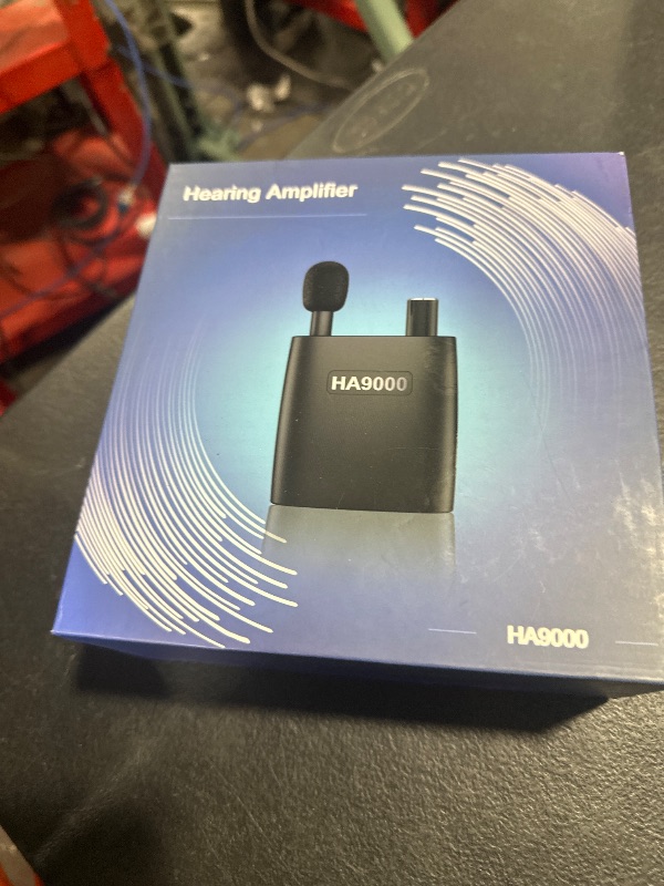 Photo 1 of Personal Sound Amplifier PSAP the Latest Gen Model HA9000, Rechargeable Hearing Aid Device Hearing Amplifier with Headphones, Detachable Microphone, Type-C Charging for Seniors, Adults, Elderly