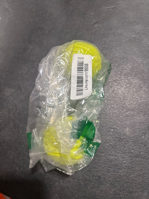 Photo 1 of Chew King Supreme Rubber Fetch Balls - Extremely Durable Natural Rubber Toy, 2.5 inch, Yellow (CM-10066-CS01), 2.5" (Medium)