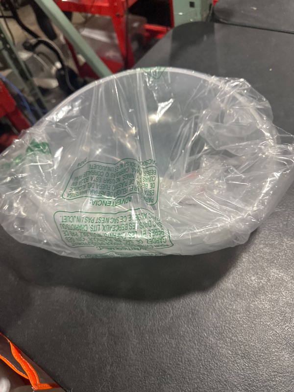 Photo 1 of Large Microwave Cover for Food Easy Grip Microwave Splatter Cover Guard Lid with Steam Vent and BPA Free & 11.5 Inch, Dishwasher Safe
