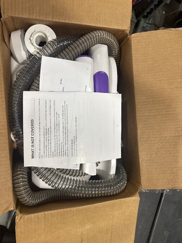 Photo 1 of Dog Grooming Vacuum With 2.2L Cup and Dryer Function - Low Noise Pet Hair Removal Kit With 6 Tools for Home Shedding