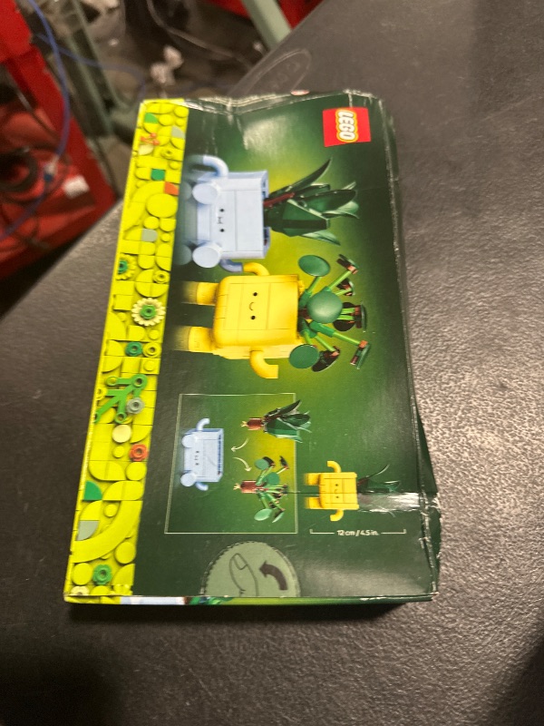 Photo 1 of LEGO Botanicals Happy Plants Building Toys - Bedroom or Dorm Room Decor for Girls, Boys, & Adults, Desk or Shelf Display - Birthday Gift Ideas for Kids, Ages 9+ - 10349