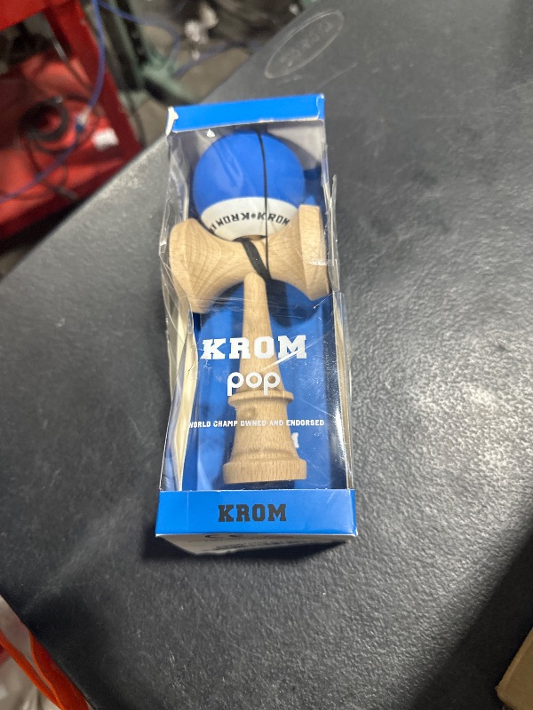 Photo 1 of KROM Kendama String Pack - 5 Unique Neon Colors - 10 Strings - Extra long 70 cm Strings - Extra Mini Bearings - Make Your Kendama Unique