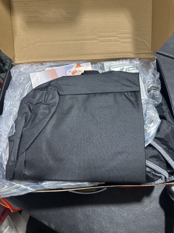 Photo 1 of EHINI Infrared Sauna Blanket-Sauna Blanket for Home Use, Portable Design for Relaxation and Detoxification Highest 176?, 20-60 Minutes Timer, 6 ft x 2.65 ft?Darkness?