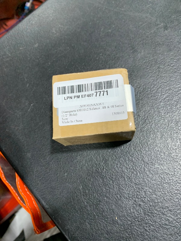 Photo 1 of Disenparts 6301012 Solenoid Valve Coil 12VDC Compatible with HydraForce Valve Stem 08 80 88 & 98 Series (1/2" Hole)