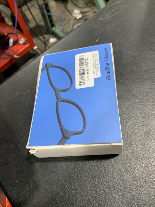 Photo 1 of Kerecsen Reading Glasses 5 Pairs Fashion Ladies Readers Spring Hinge with Pattern Print Eyeglasses for Women (5 Pack Mix Color, 4.0)