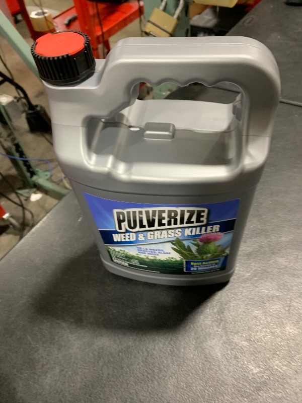 Photo 1 of Pulverize PWG-UT-128 Grass Ready to Use Weed Killer, 1 Count (Pack of 1), Clear