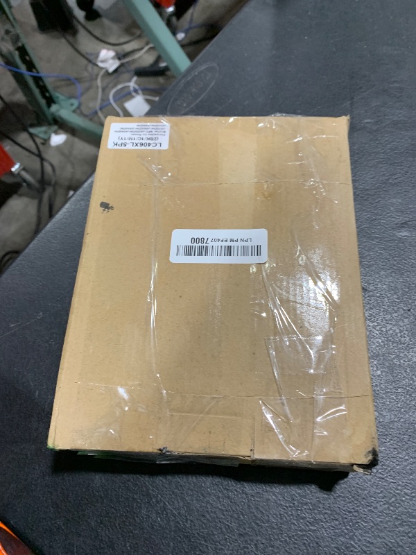 Photo 1 of LC406XL Ink Cartridges 5-Pack (2BK/C/M/Y) Replacement for Brother LC406XL High Yield Ink Cartridges for use with MFC-J4535DW MFC-J4335DW MFC-J5855DW MFC-J6555DW Printers