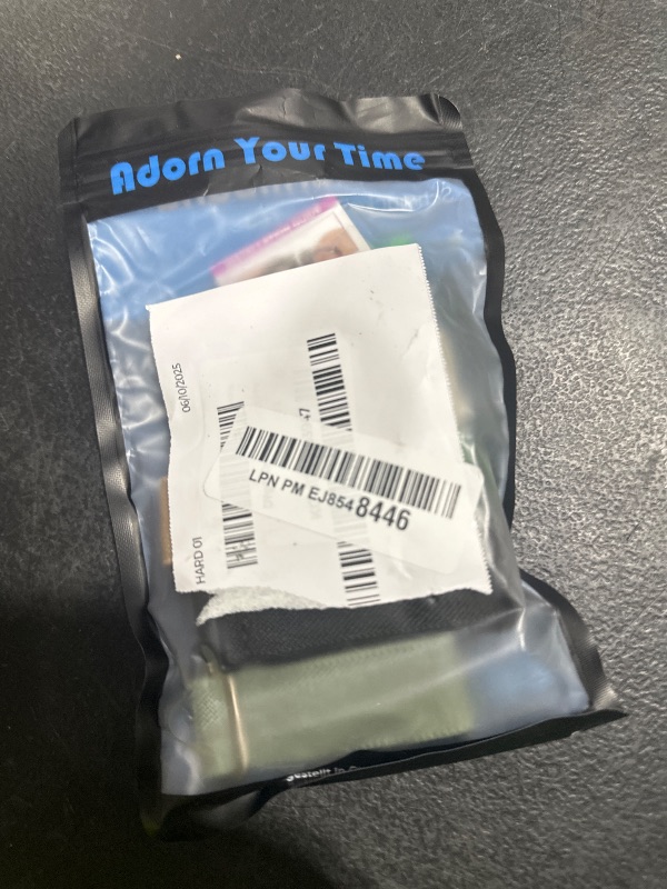 Photo 1 of Acextro 5 Pack Stretchy Bands Compatible with Samsung Galaxy Watch 7 6 5 4 FE Band 40mm 44mm 45mm/Watch 6 4 Classic 4 42mm 46mm 43mm 47mm/Active 2, 20mm Water-Resistant Elastic Nylon Sport Strap