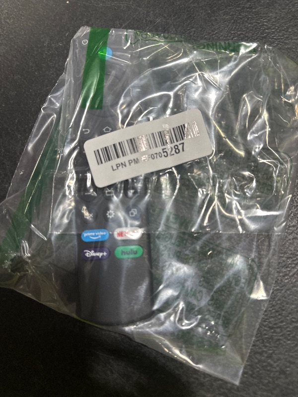 Photo 1 of Replacement Voice Remote Control for All Series, TV Cube/Stick, Compatible with Stick 4K Max/4K (1st/2nd Gen), Stick (2nd/3rd Gen)/Lite/HD, Omni Series, Insignia/Toshiba/Pioneer Smart TV