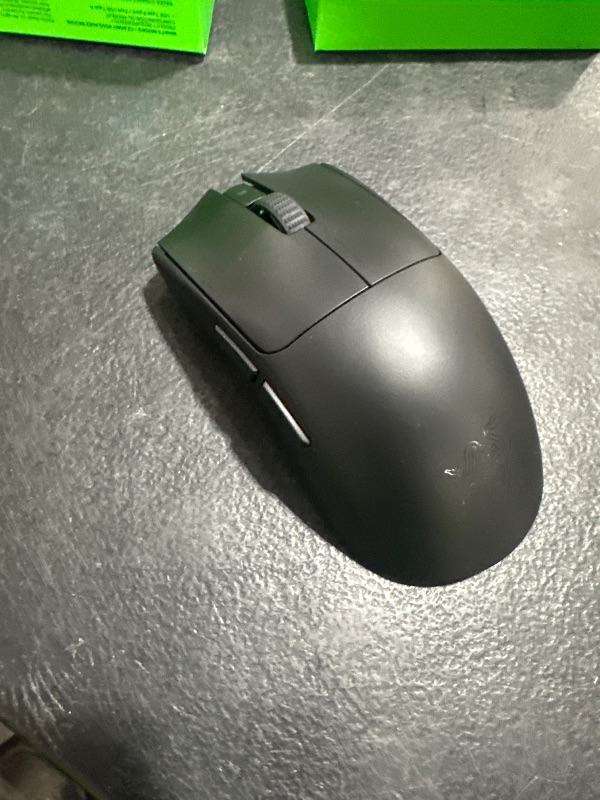 Photo 1 of Razer Viper V3 Pro Wireless Esports Gaming Mouse: Symmetrical - 54g Lightweight - 8K Polling - 35K DPI Optical Sensor - Gen3 Optical Switches - 8 Programmable Buttons - 95 Hr Battery - Black