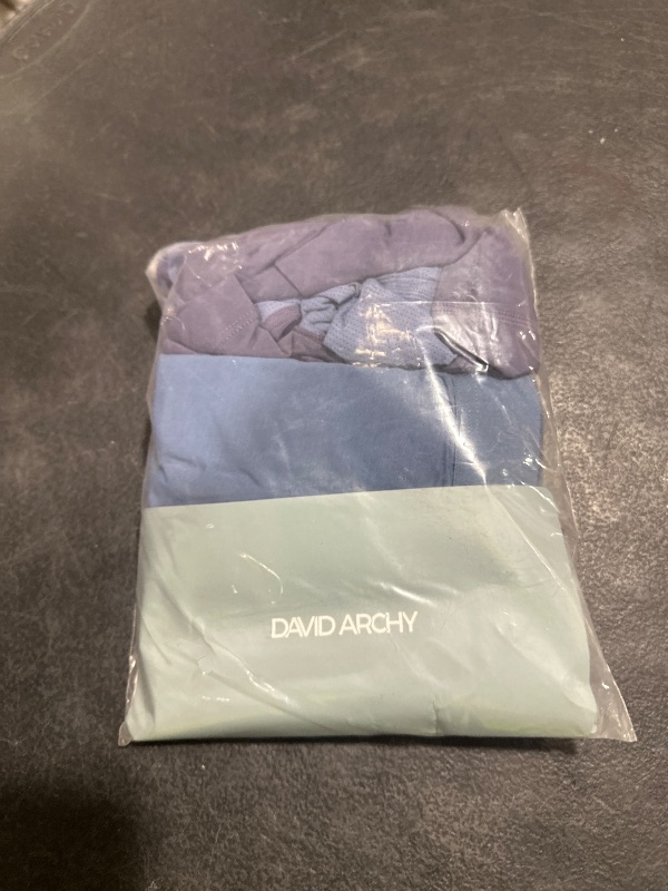 Photo 1 of DAVID ARCHY Men's Underwear Micro Modal Dual Pouch Boxer Briefs Support Ball Pouch Bulge Enhancing Boxer Briefs for Men 3 Pack(L, Charcoal/Dusty Violet/Slate Blue)