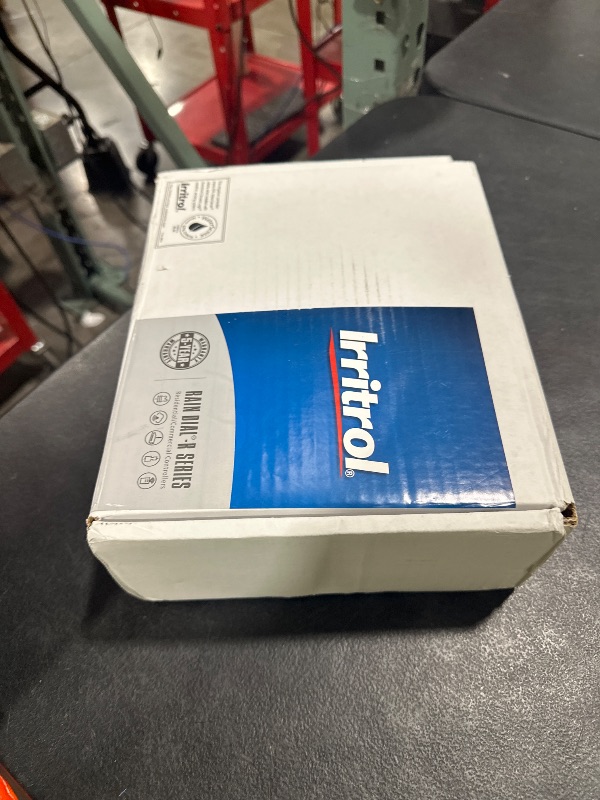 Photo 1 of Irritrol Rain Dial RD600-INT-R 6 Station Indoor Irrigation Controller