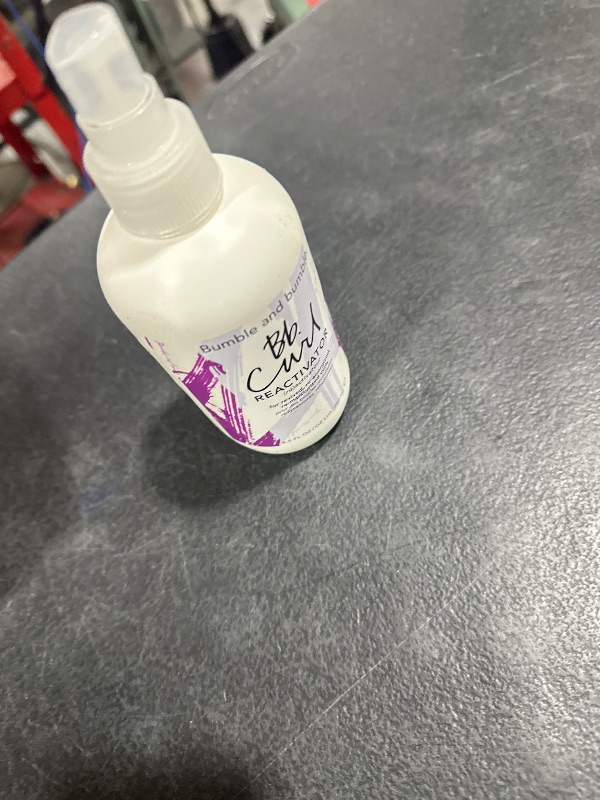 Photo 1 of Bumble and bumble. Curl Reactivator Hair Mist | For Revived + Re-moisturized Curls | Anti Frizz | Coily, Curly, Wavy | With Jojaba Oil, Avocado Oil + Coconut Oil | Standard Size, 8.5 Fl Oz