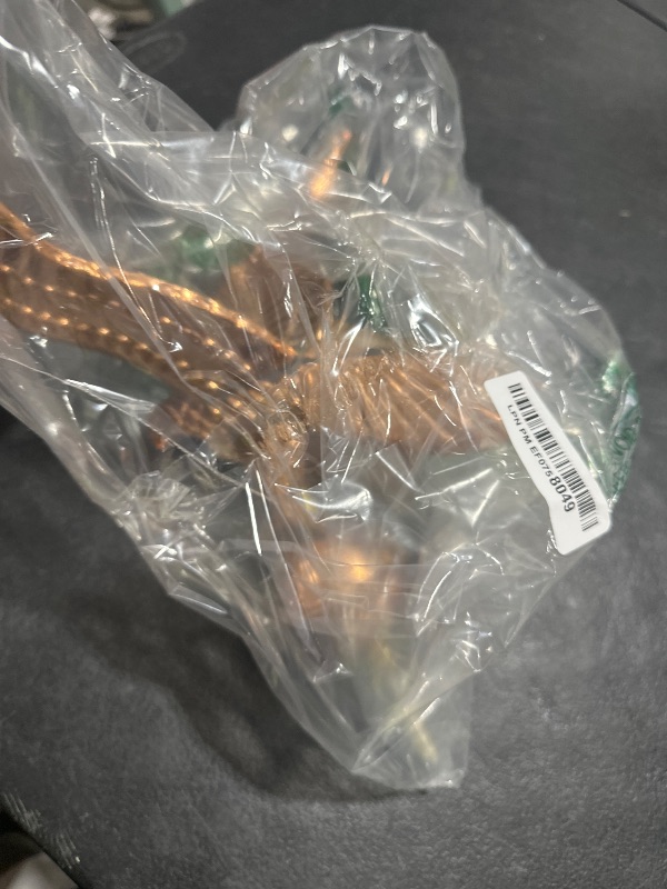 Photo 1 of Good Directions Pure Copper Eagle with Ball Flagpole Topper, 11" Wingspan