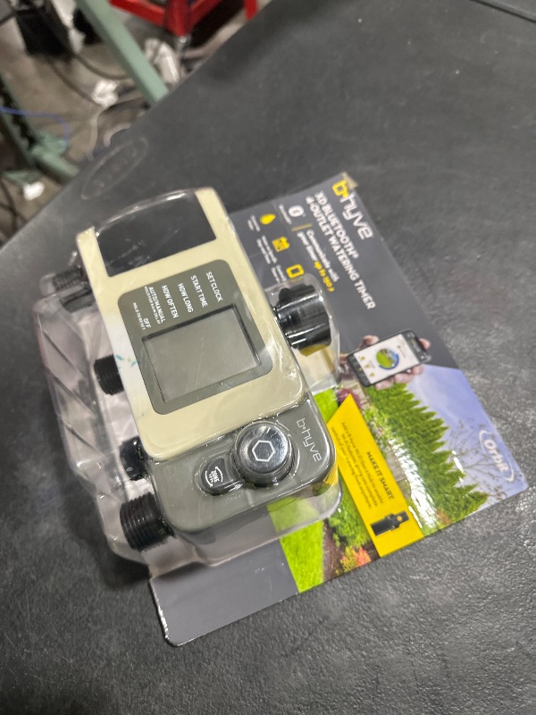 Photo 1 of Orbit 24634 B-hyve XD 4-Port Smart Hose Watering Timer