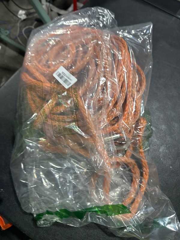 Photo 1 of DAYDOOR Winch Rope Extension, 3/8'' x 92ft Synthetic Winch Extension Rope, 26,500 Lbs Winch Extension Line for Off Road Vehicle ATV UTV SUV Jeep(Orange)