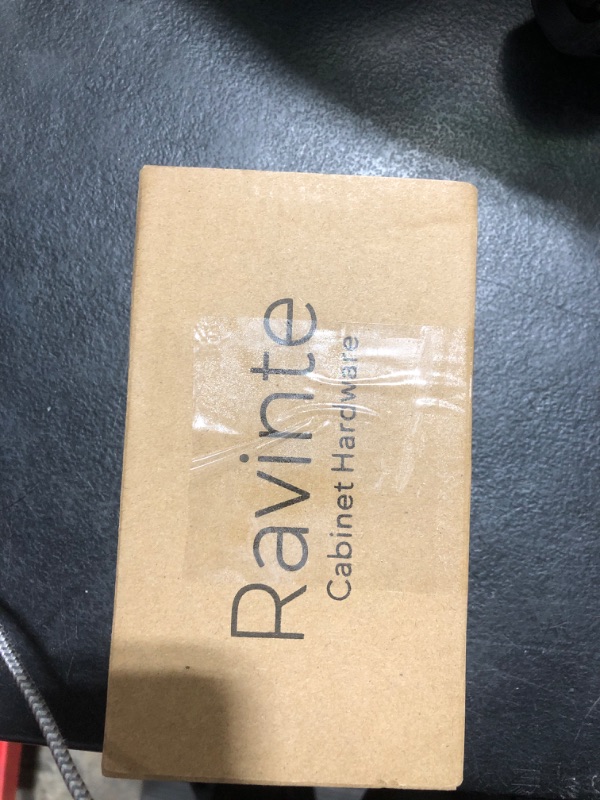 Photo 1 of Ravinte 5 Pack | 5-3/16'' Curved Cabinet Pulls Matte Black Kitchen Drawer Pulls Arch Cabinet Handles 5-3/16”Length, 3” Hole Center