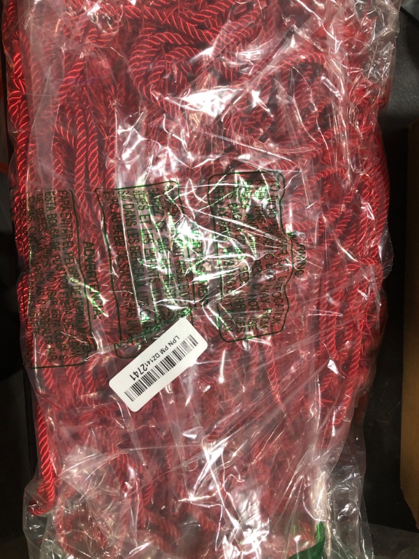 Photo 1 of Woanger 100 Pcs Graduation Cords 2025 Honor Cord Graduation Tassel Honor Cords 67" Long Braided Cords for 2025 Graduation Decorations Bachelor, Master, Doctor Graduation Ceremonies(Red)