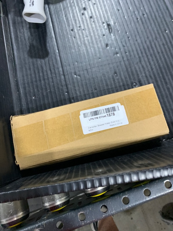 Photo 1 of Zreneyfex Glasses Holder Grab Hnadle Storage Box Replacement for Toyota Camry 2018 2019 2020 2021 2022 2023 2024 Replacement for Acura Integra 2020 2021 2022 2023 2024 Sunglasses Case (Gray)